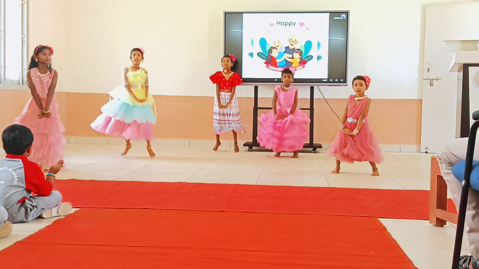 GRAND PARENTS DAY CELEBRATION